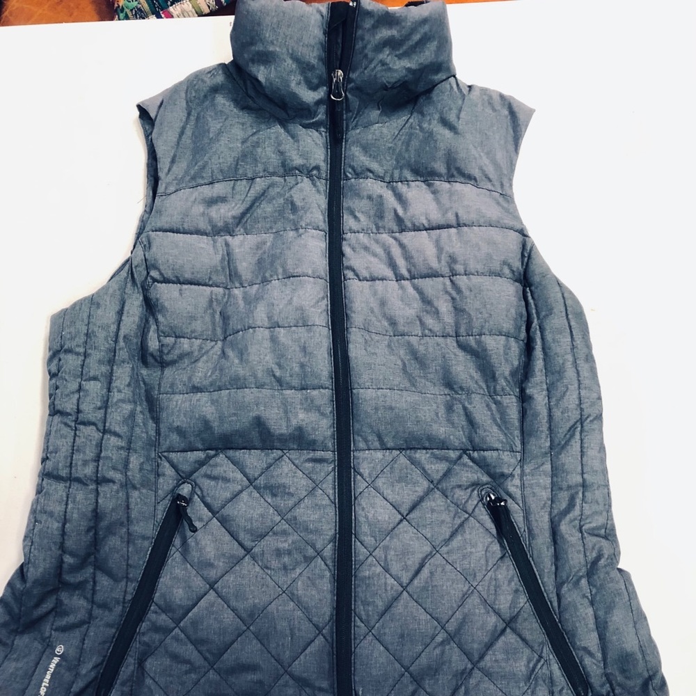 Champion grey vest